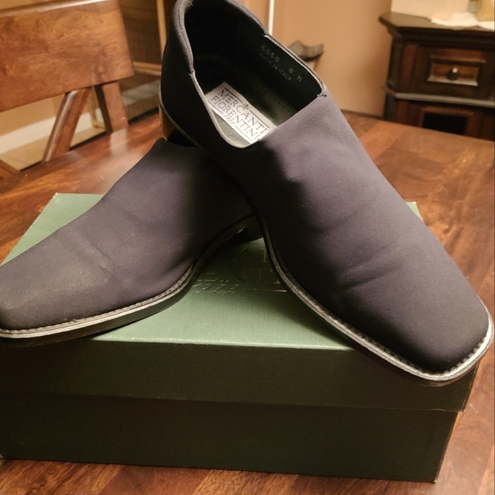 Mercanti Fiorentini Nero Mens Dress Shoes